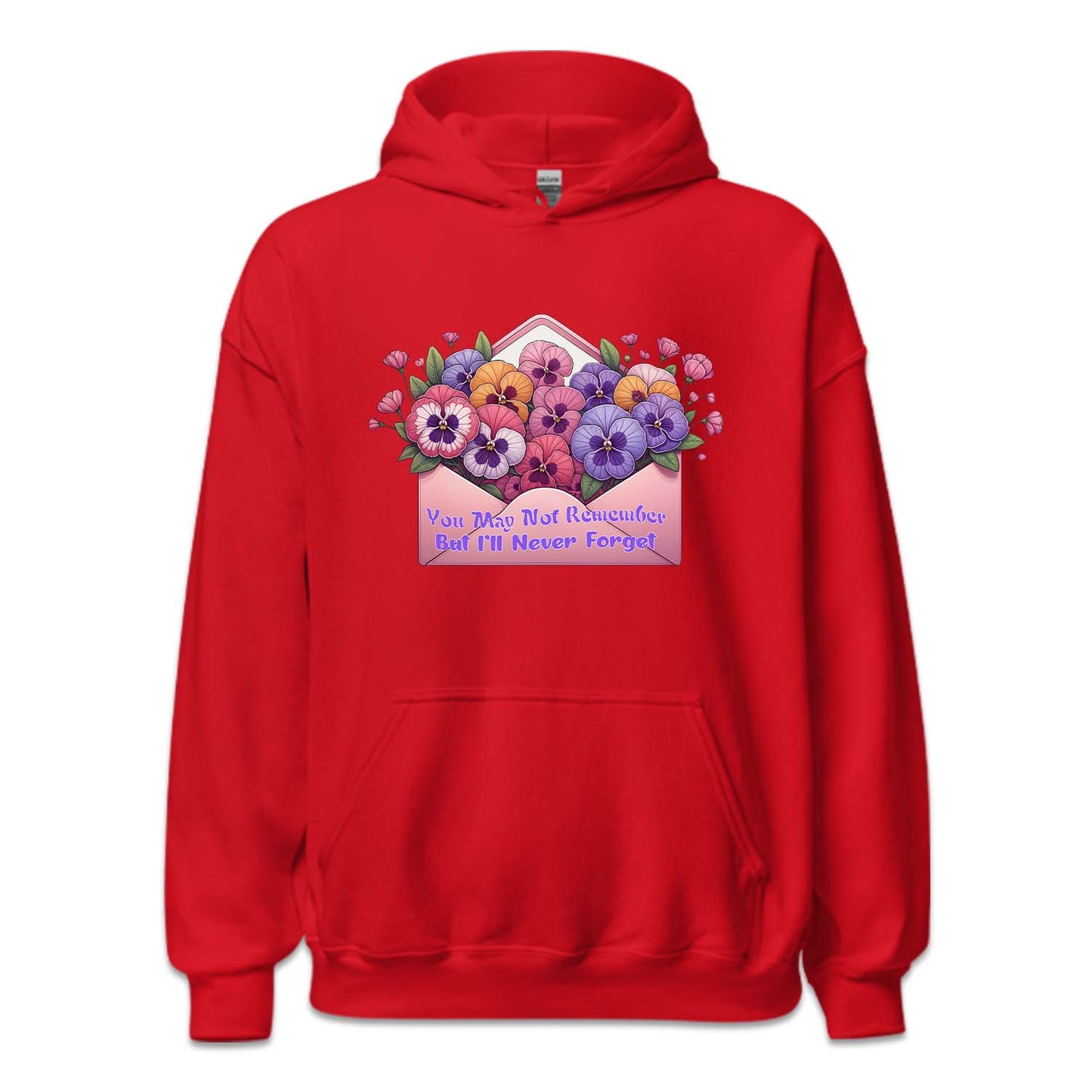 You May Not Remember But I'll Never Forget Alzheimer Awareness | PRODUCT CODE: YMANTRMBA