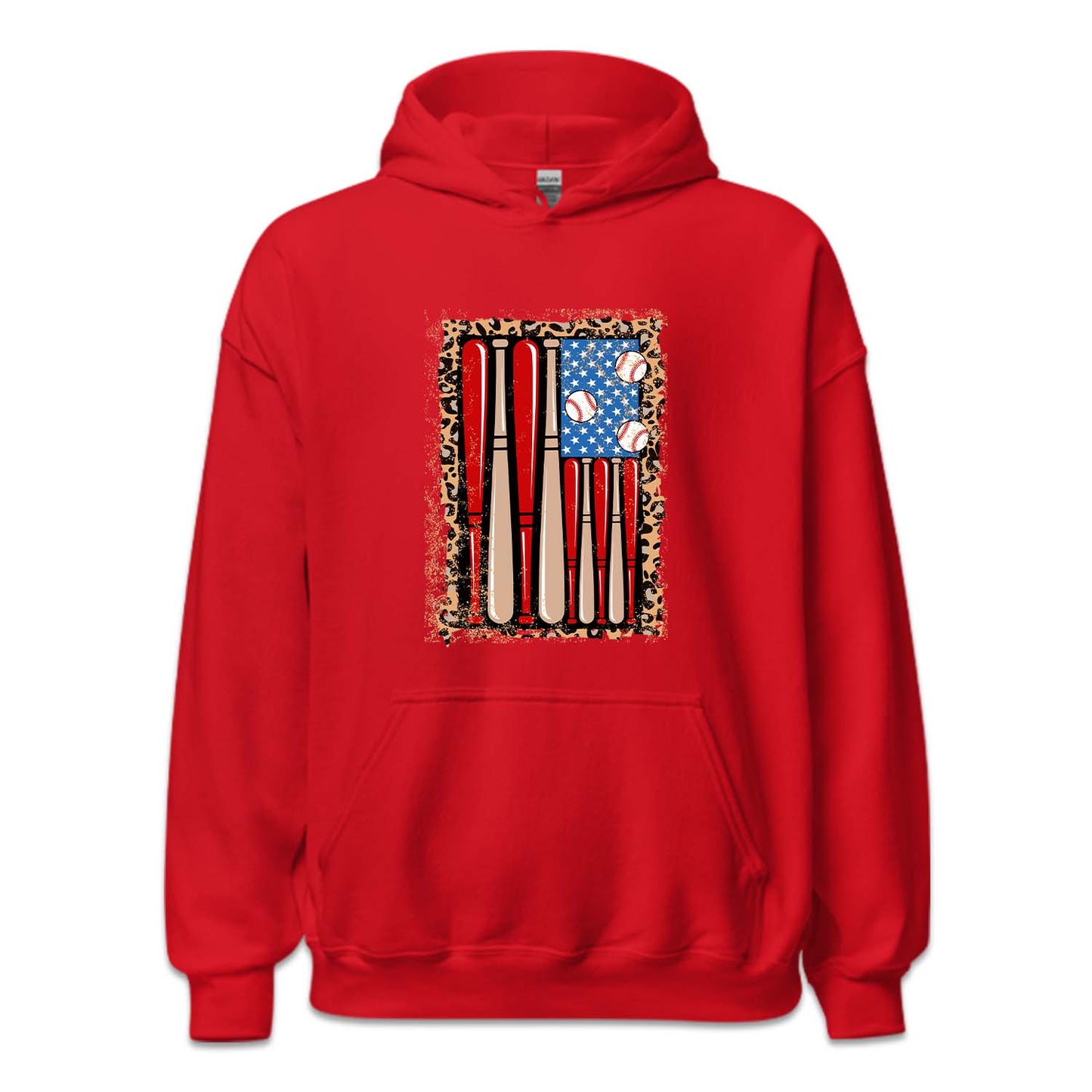 USA Flag Baseball Sports Lover | PRODUCT CODE: FLGBSEBLSAU