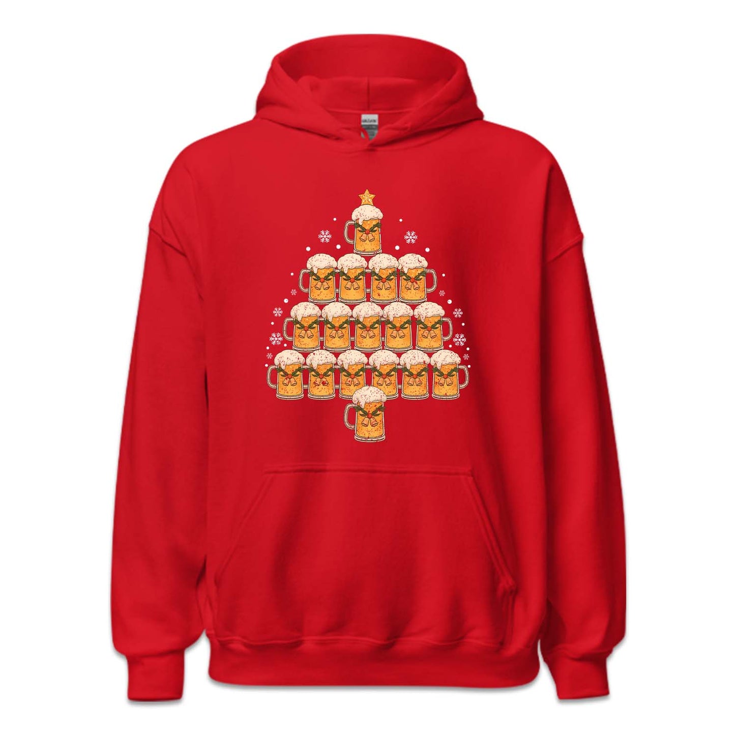 Beer Mugs Christmas Tree Xmas Beer Mug Pyramid Holiday Drinking | PRODUCT CODE: BREMGSCHTXA