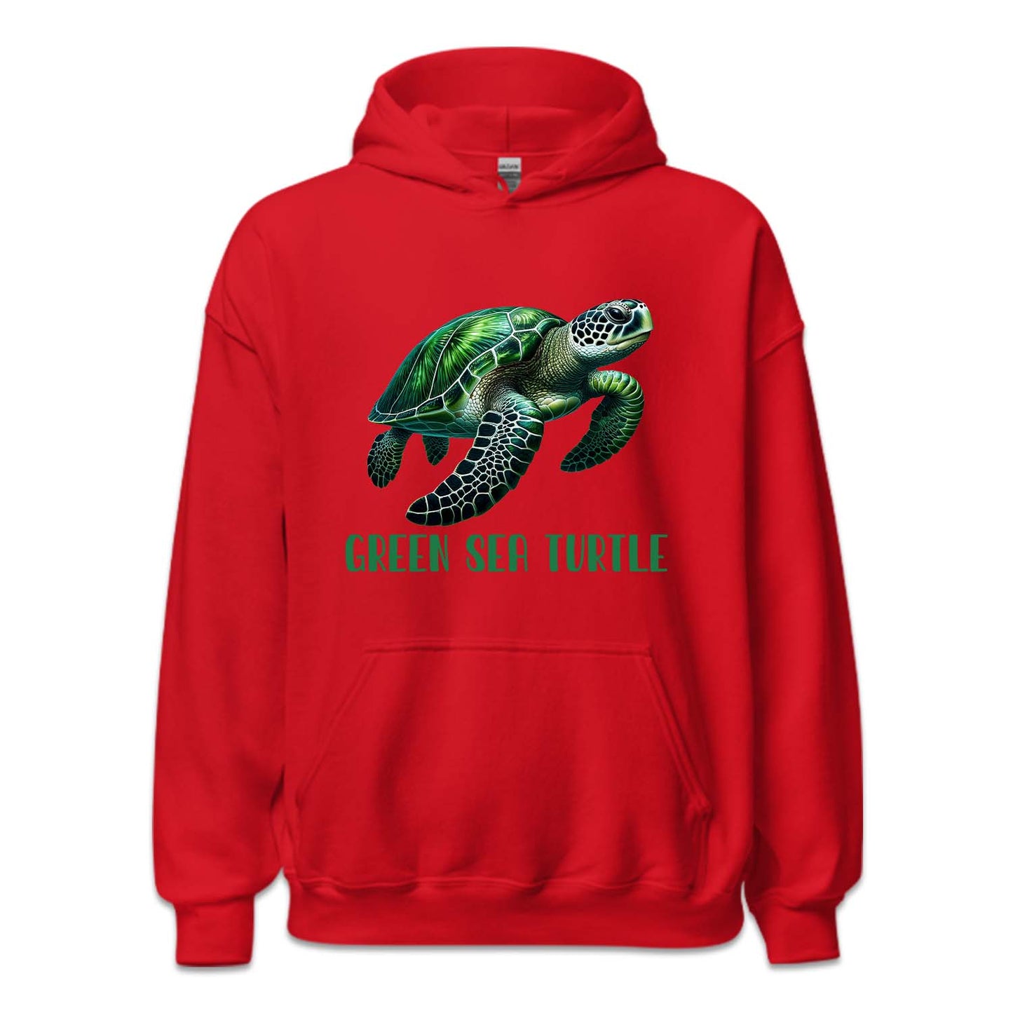 Retro Green Sea Turtle | PRODUCT CODE: GRENSTRUL