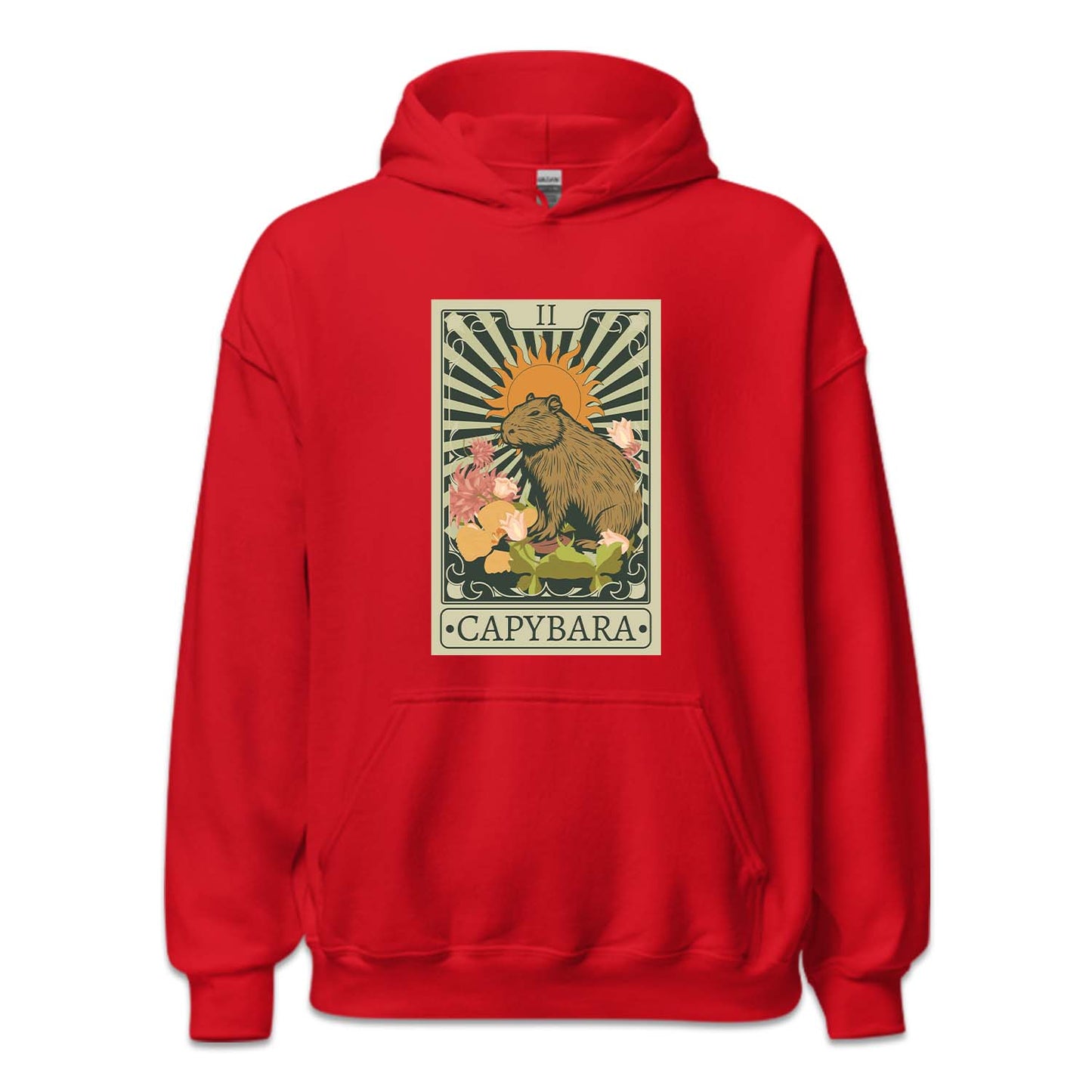 Capybara Tarot Card Mystical Animal | PRODUCT CODE: TROTCABRAP
