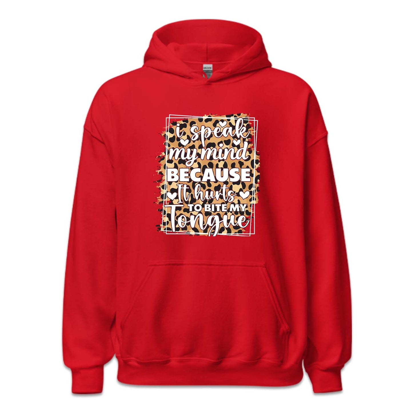 I Speak My Mind Because It Hurts To Bite My Tongue | PRODUCT CODE: ISPKMNDBC
