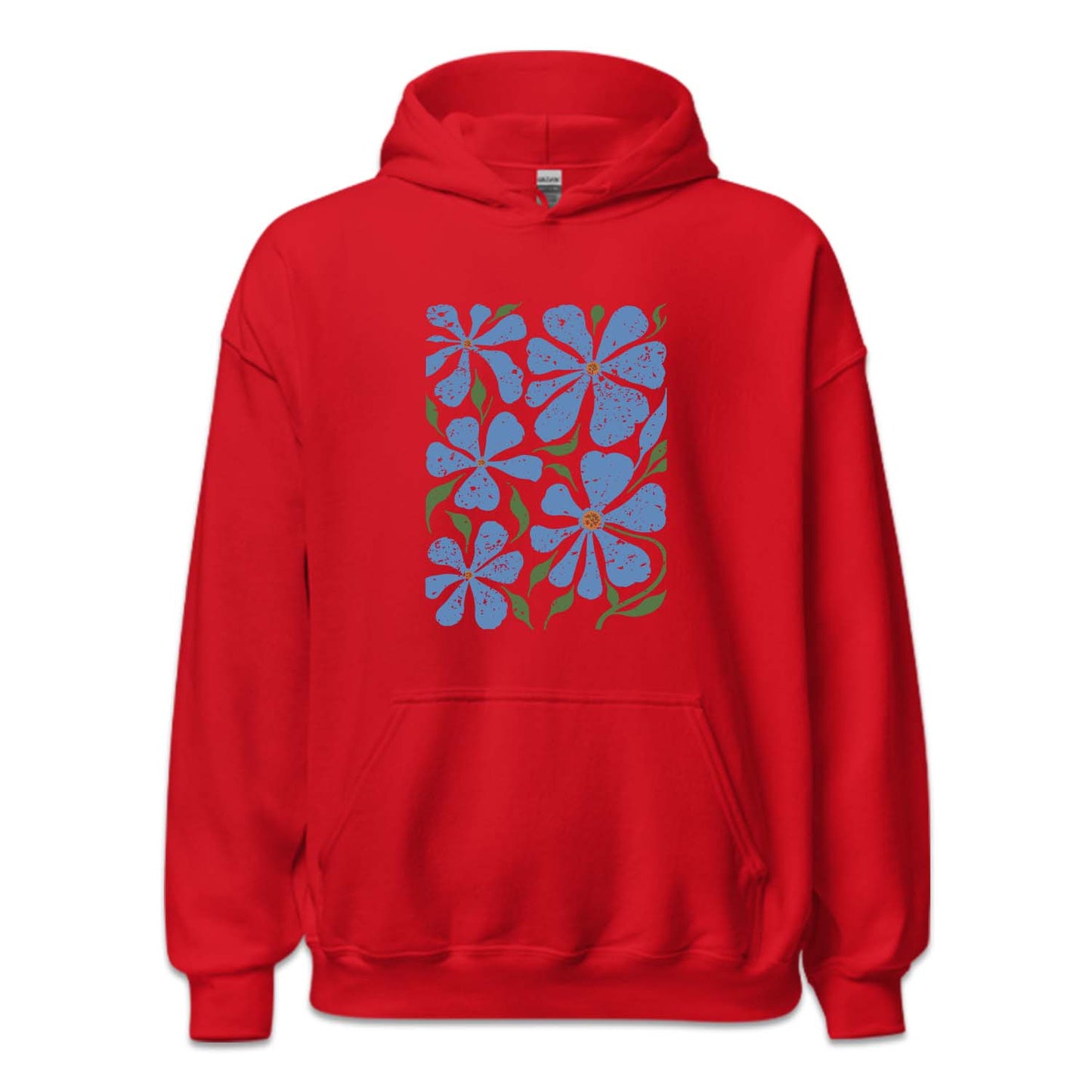 Vintage Floral Boho Blue Daisy Flowers | PRODUCT CODE: DSYFLORBH