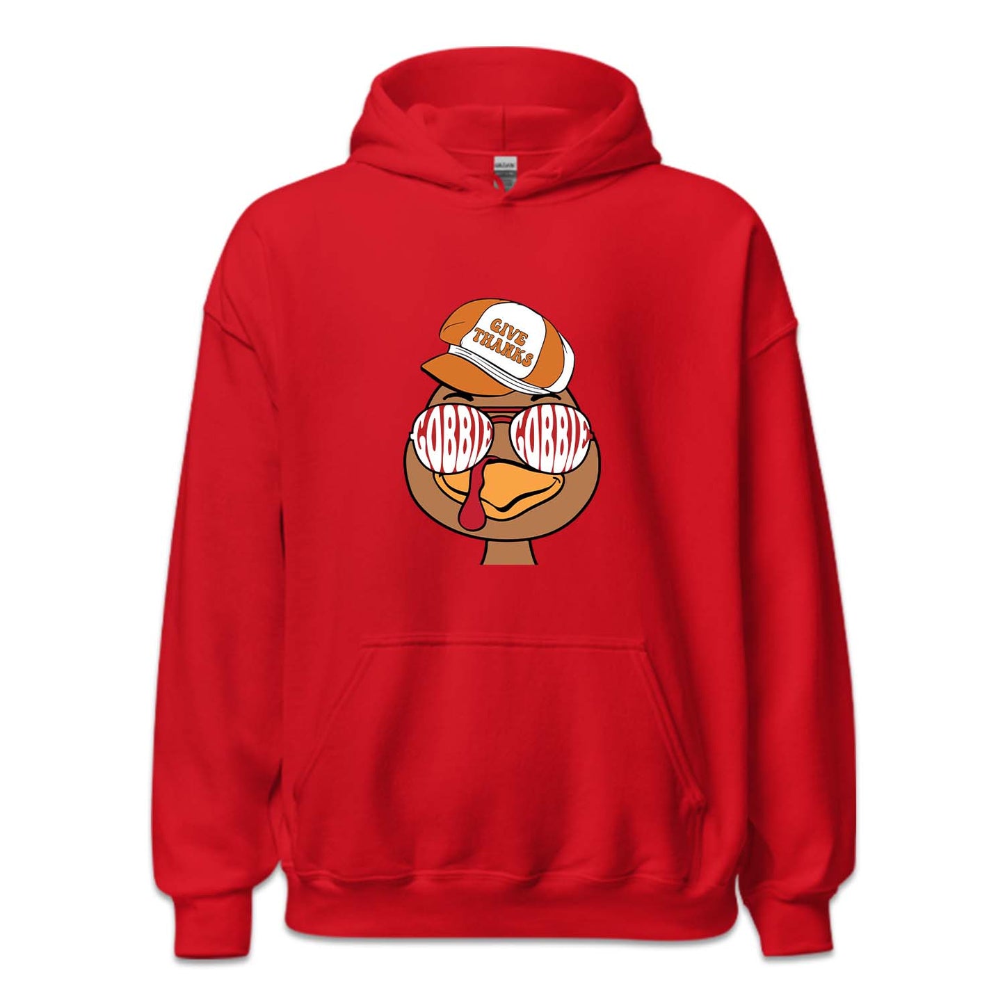 Give Thanks Gobble Gobble Thanksgiving Funny Turkey | PRODUCT CODE: GVTHNKSGBLE