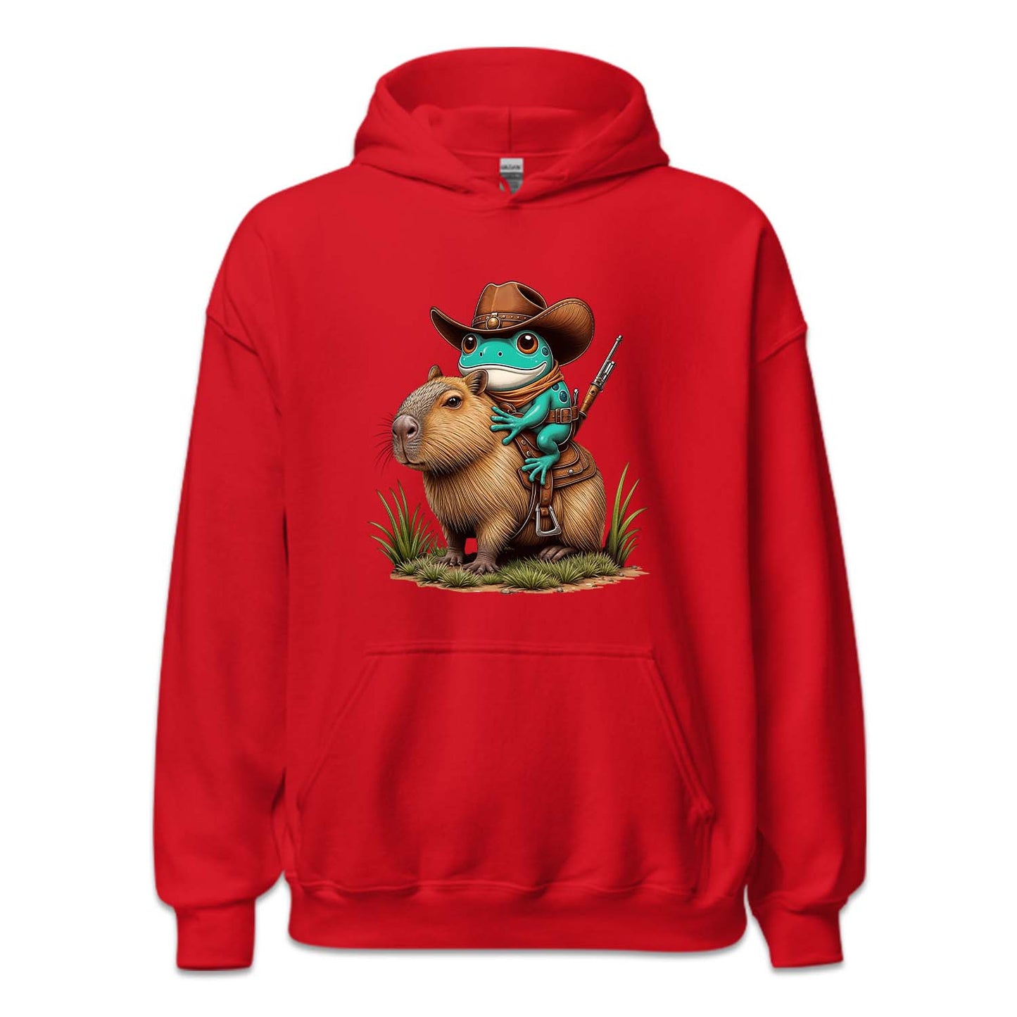 Western Cowboy Frog & Capybara | PRODUCT CODE: CBWFRGBR