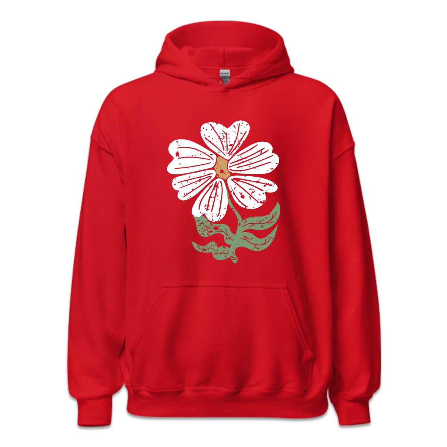Retro Floral Boho Daisy Flower | PRODUCT CODE: BHDSFLWRD