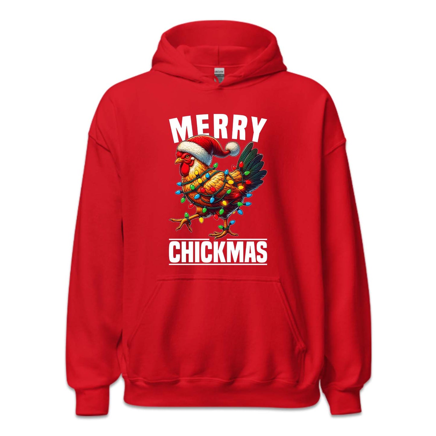 Merry Chickmas Christmas Chicken Xmas Farm Animal | PRODUCT CODE: MYRCHKRMNL
