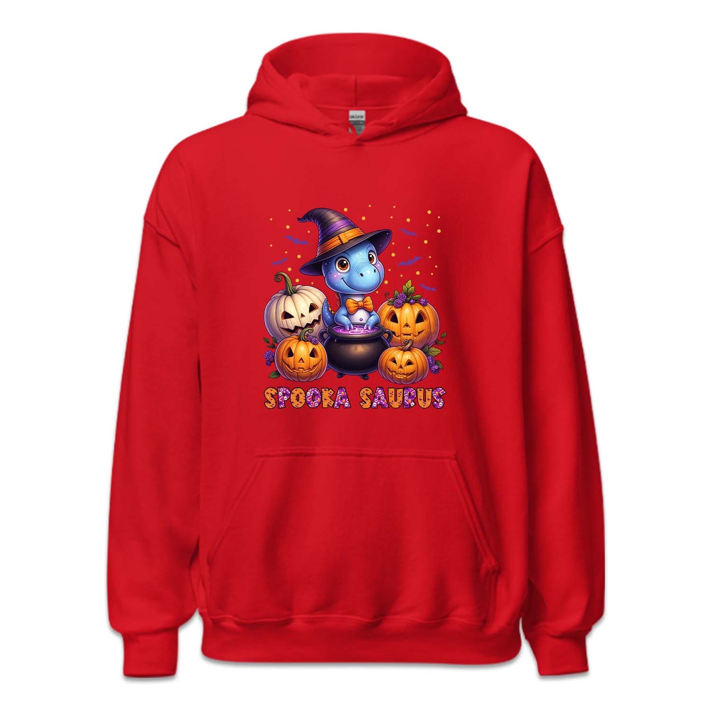 Spooka Saurus Halloween Witch Cauldron T-Rex Dinosaur | PRODUCT CODE: SPKIRUWTHC