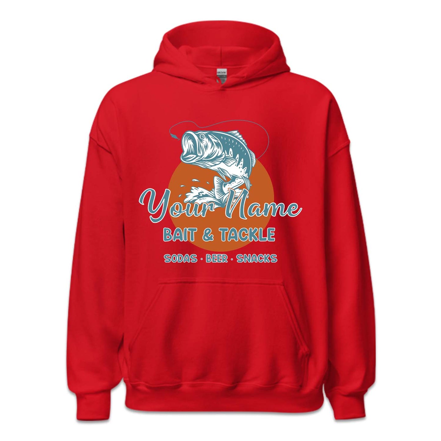 Personalized Fishing Bait And Tackle | PRODUCT CODE: PRFSHBTACK