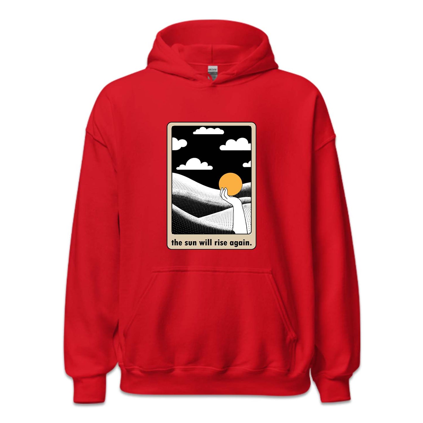 The Sun Will Rise Again Positive Vibes | PRODUCT CODE: THSNWRIAG