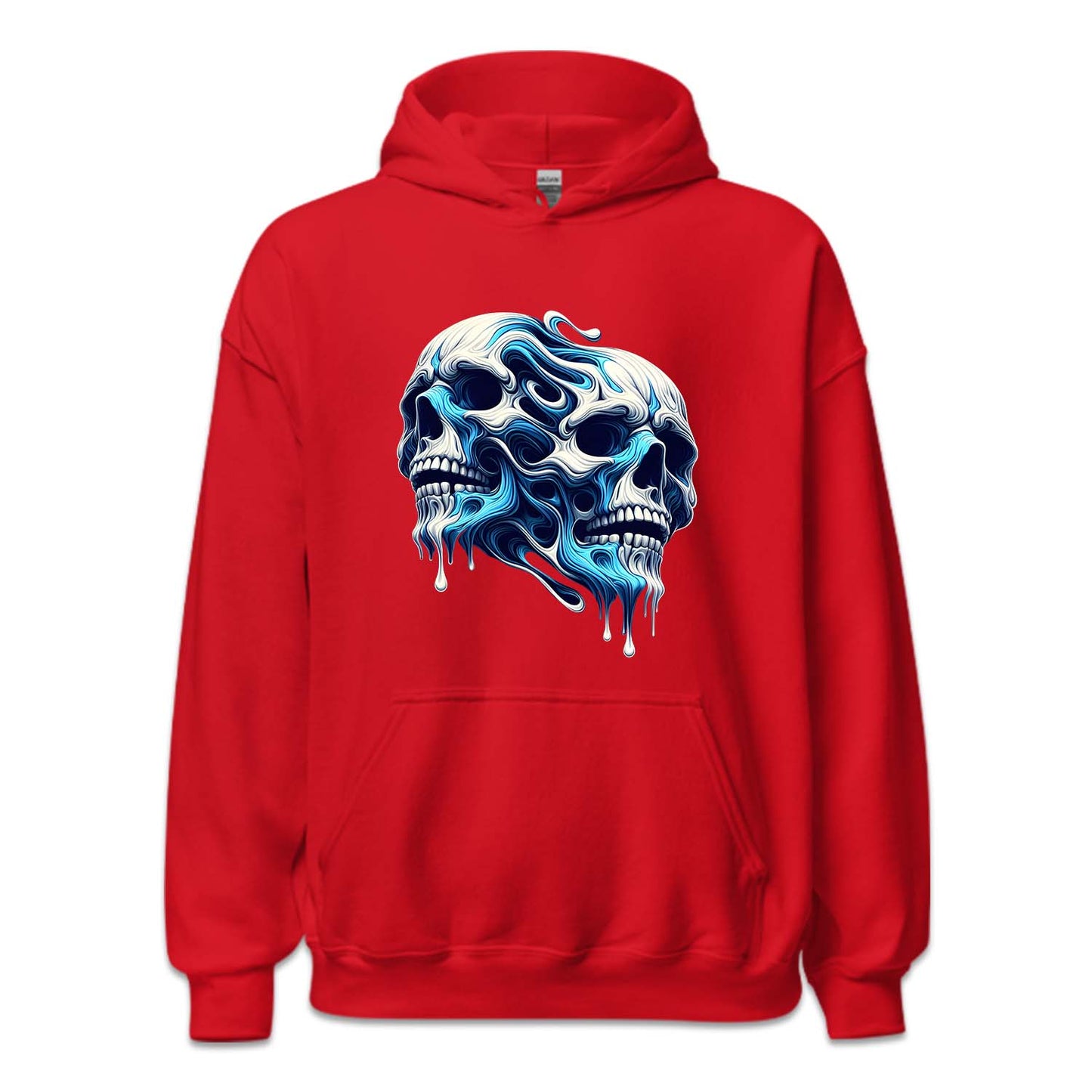 Vintage Y2k Screaming Skull Emo Nostalgia Streetwear | PRODUCT CODE: SCRGSKLUV