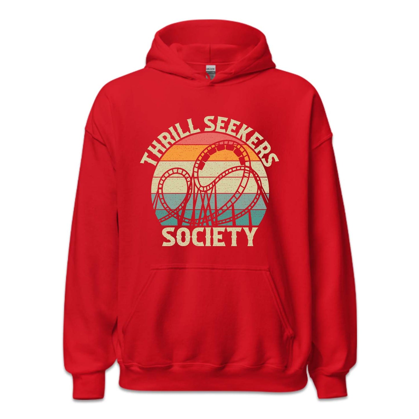 Roller Coaster Thrill Seeker Society Theme Park Ride Lover | PRODUCT CODE: TRLHSKRECO