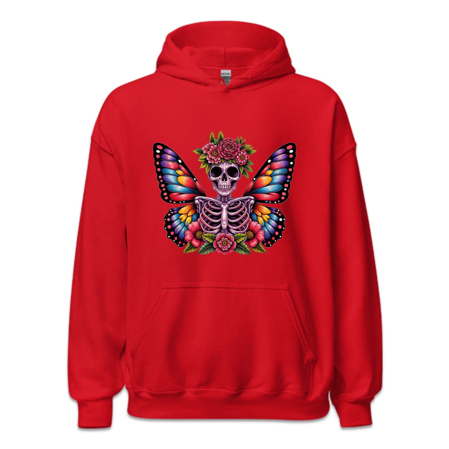 Floral Butterfly Skeleton Boho | PRODUCT CODE: FLRSKLTBU