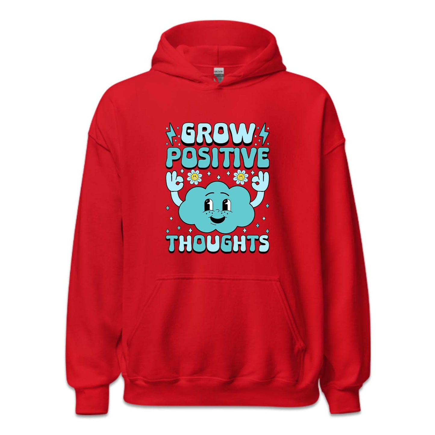 Grow Positive Thoughts Motivational Quote | PRODUCT CODE: GRVPSTVGHS