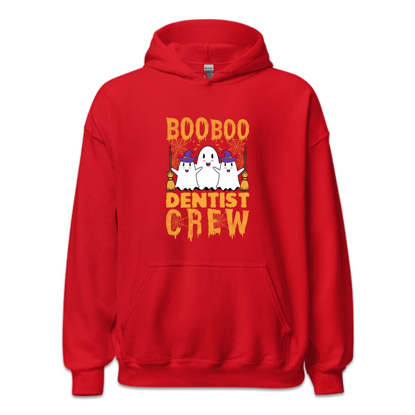 Boo Dentist Crew Halloween Spooky Dental Humor | PRODUCT CODE: BDNSTCWRH
