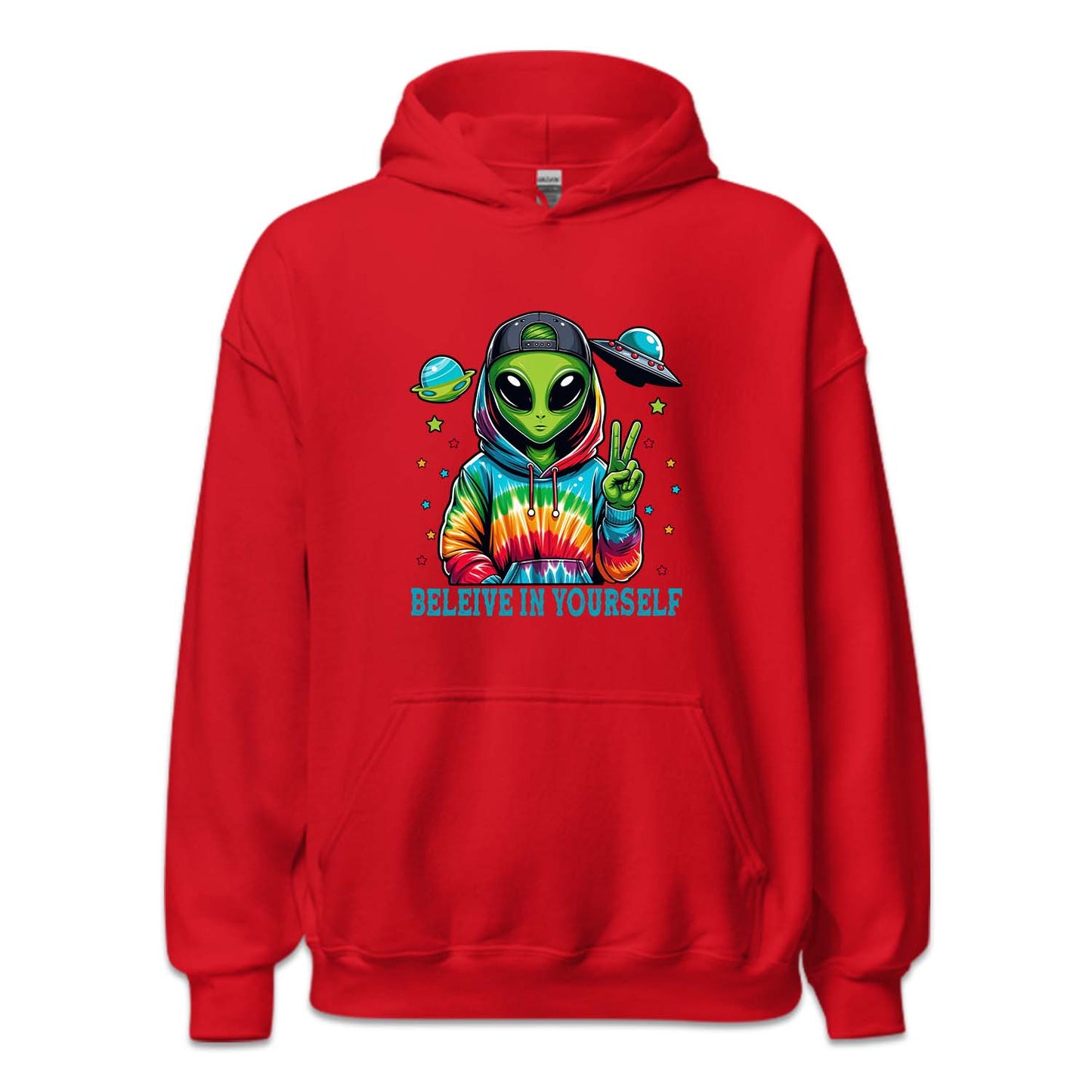 Believe In Yourself Motivational Alien | PRODUCT CODE: ALBEVNYRU