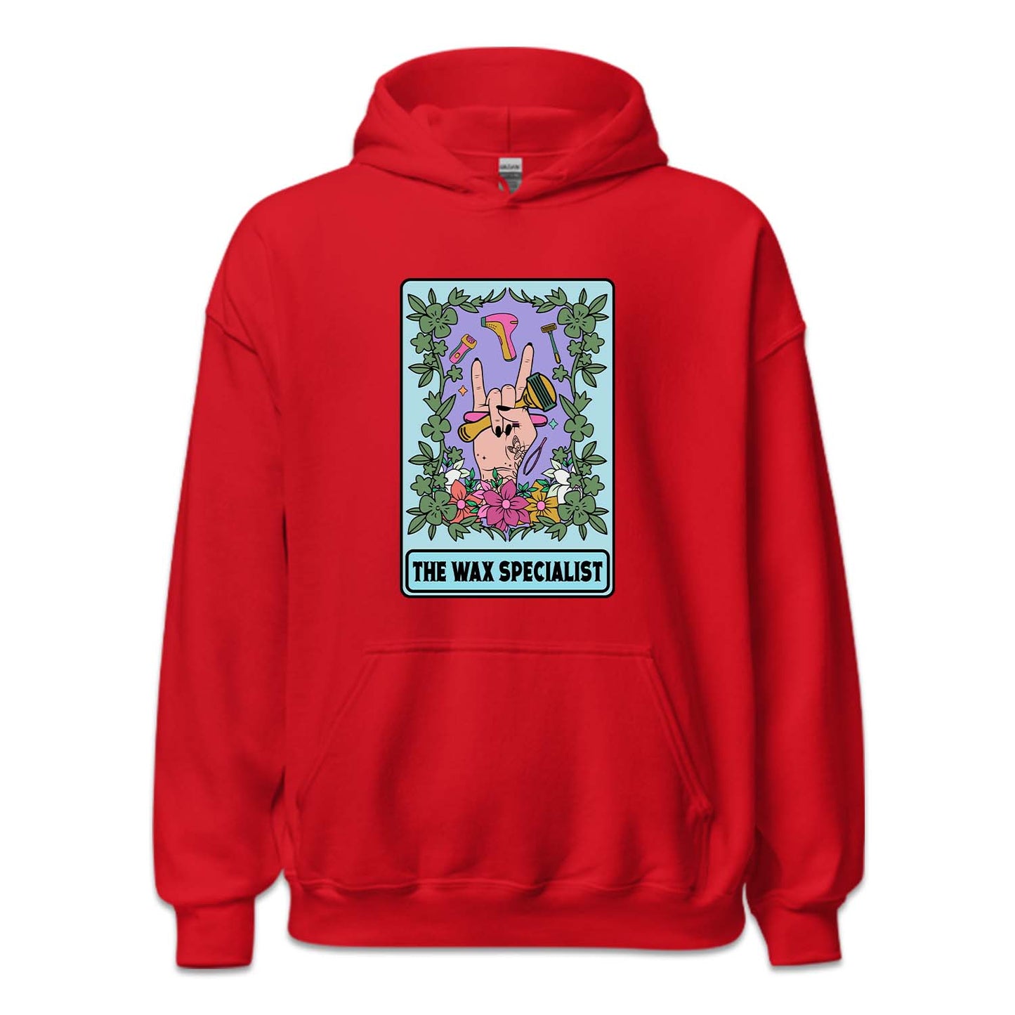 The Wax Specialist Tarot Card | PRODUCT CODE: WXNGTRICD