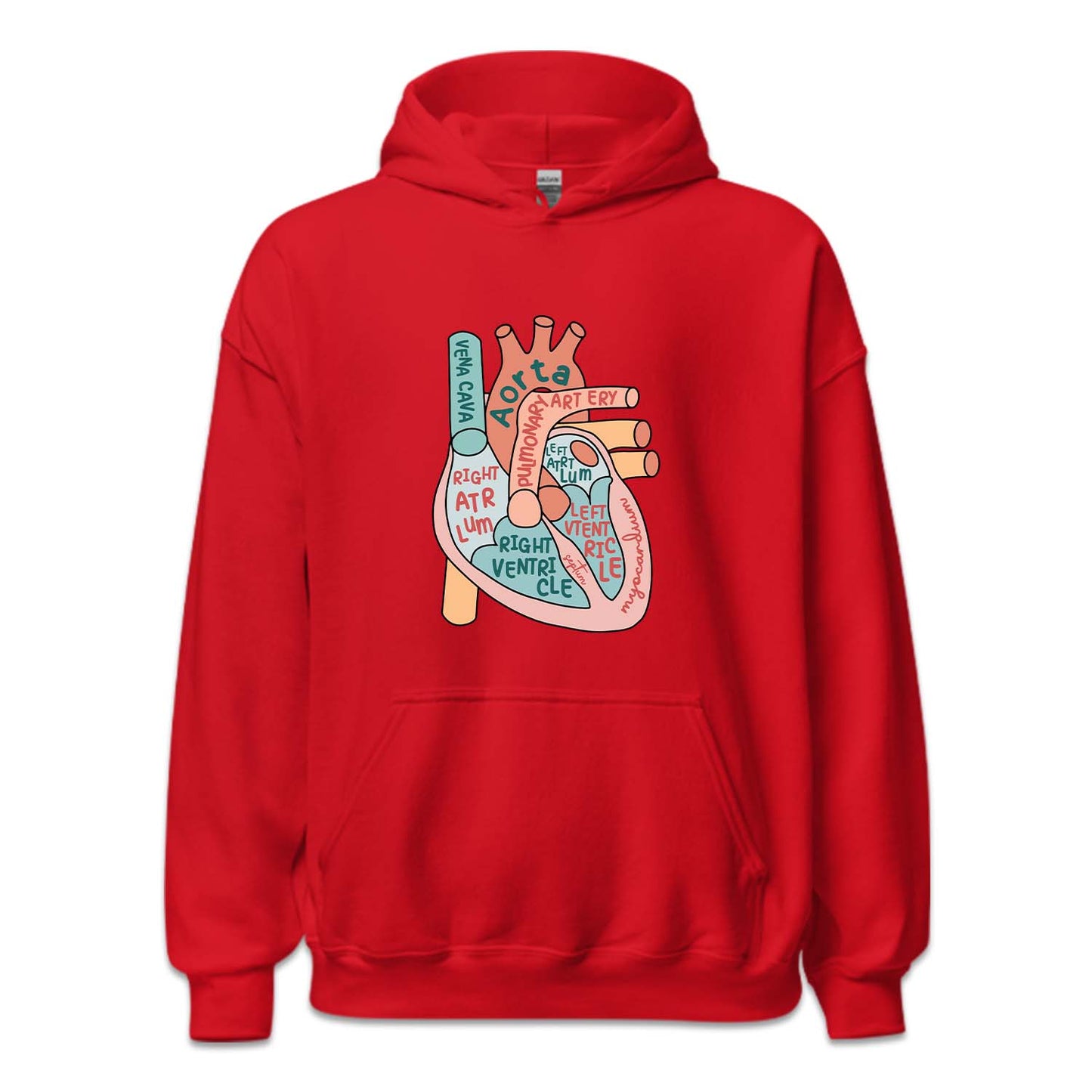 CVICU Cardiac Nurse Heart Flow Anatomy Cardiology Sonographer | PRODUCT CODE: HRTFLWANTY