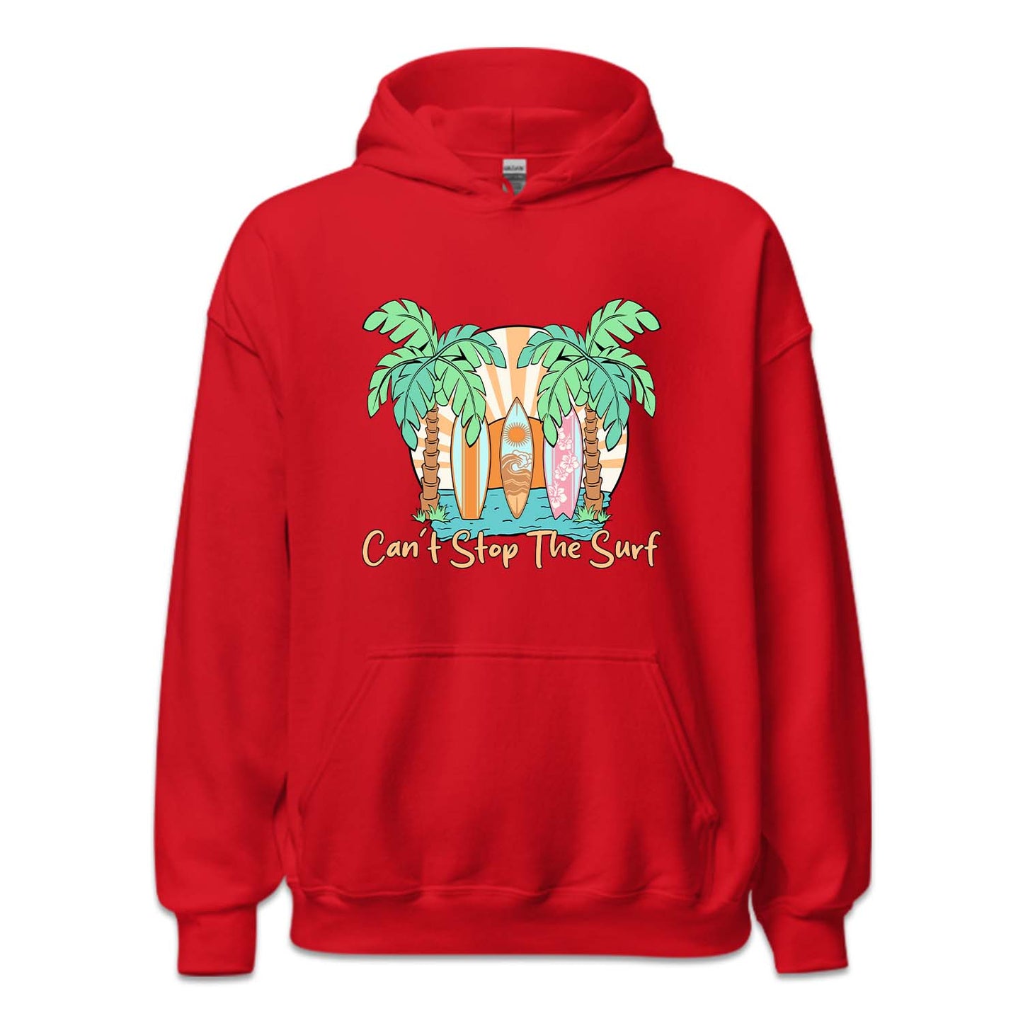 Summer Vacations Can't Stop The Surf | PRODUCT CODE: CNTSHRFUB