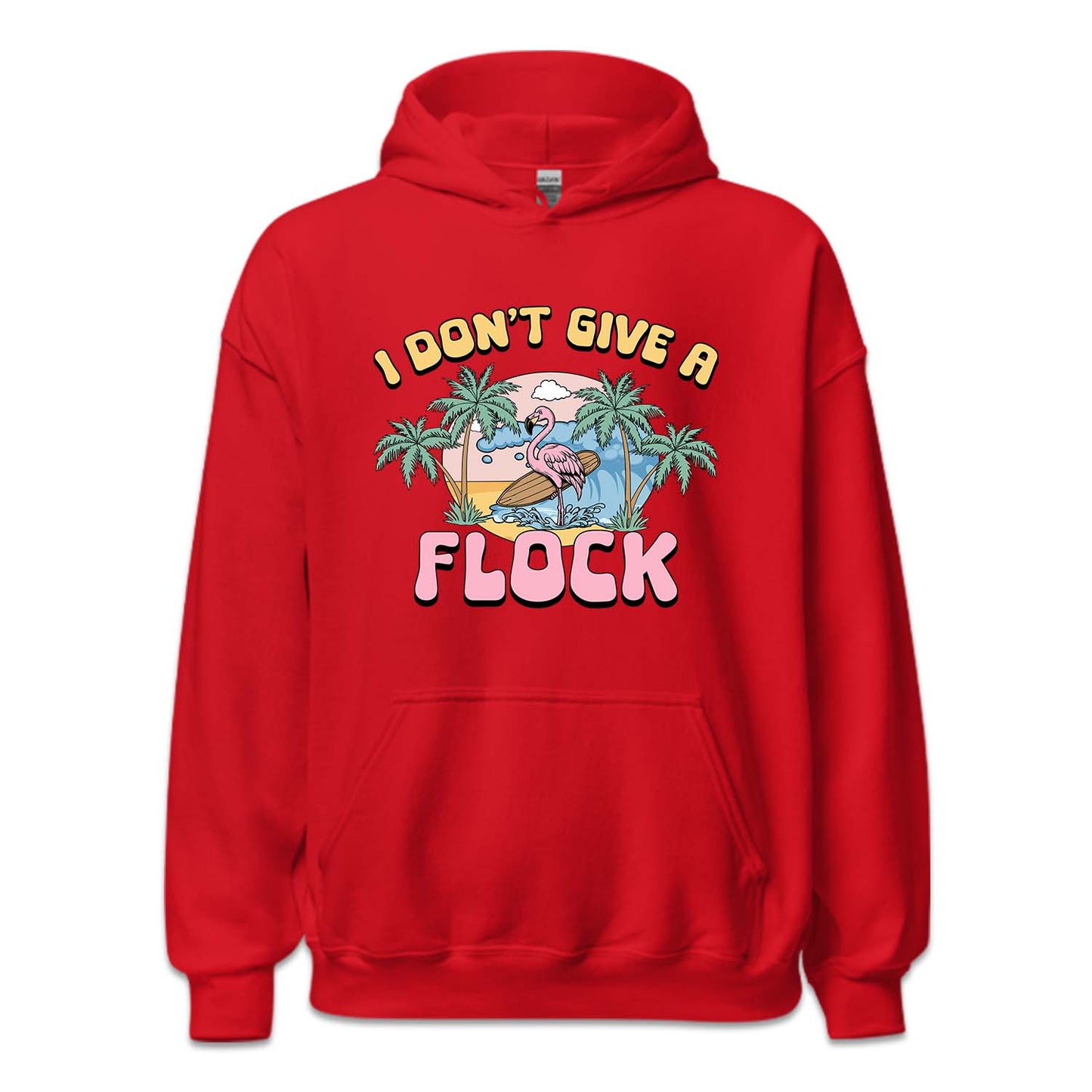 I Don't Give a Flock Funny Flamingo | PRODUCT CODE: IDNTFLKCO