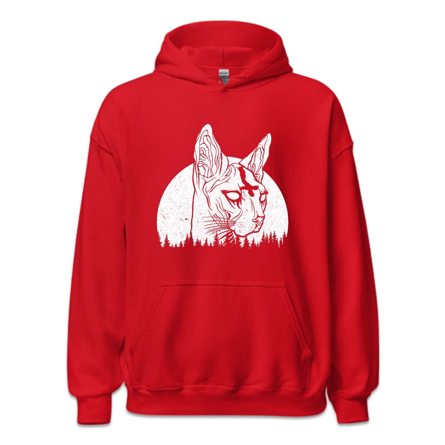 Death Metal Sphynx Cat | PRODUCT CODE: SPHXCATDA