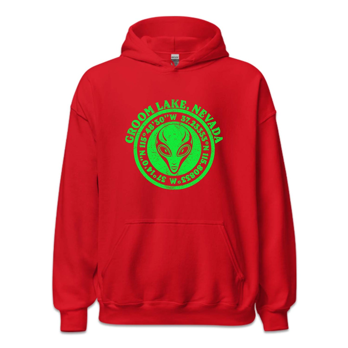 Groom Lake Nevada Area 51 Alien UFO Secret Base | PRODUCT CODE: GRMOLKENV