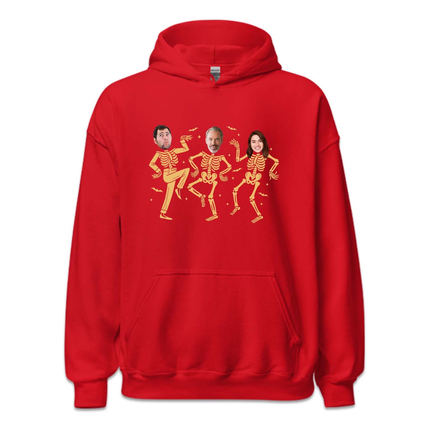 Personalized Dancing Skeletons Family Matching Halloween Party | PRODUCT CODE: CSTKLNSPHO