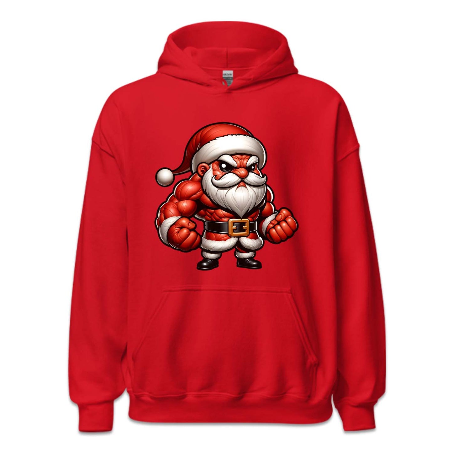 Epic Buff Santa Claus Christmas Gym Lovers Xmas | PRODUCT CODE: EPCBFSNTGMYC