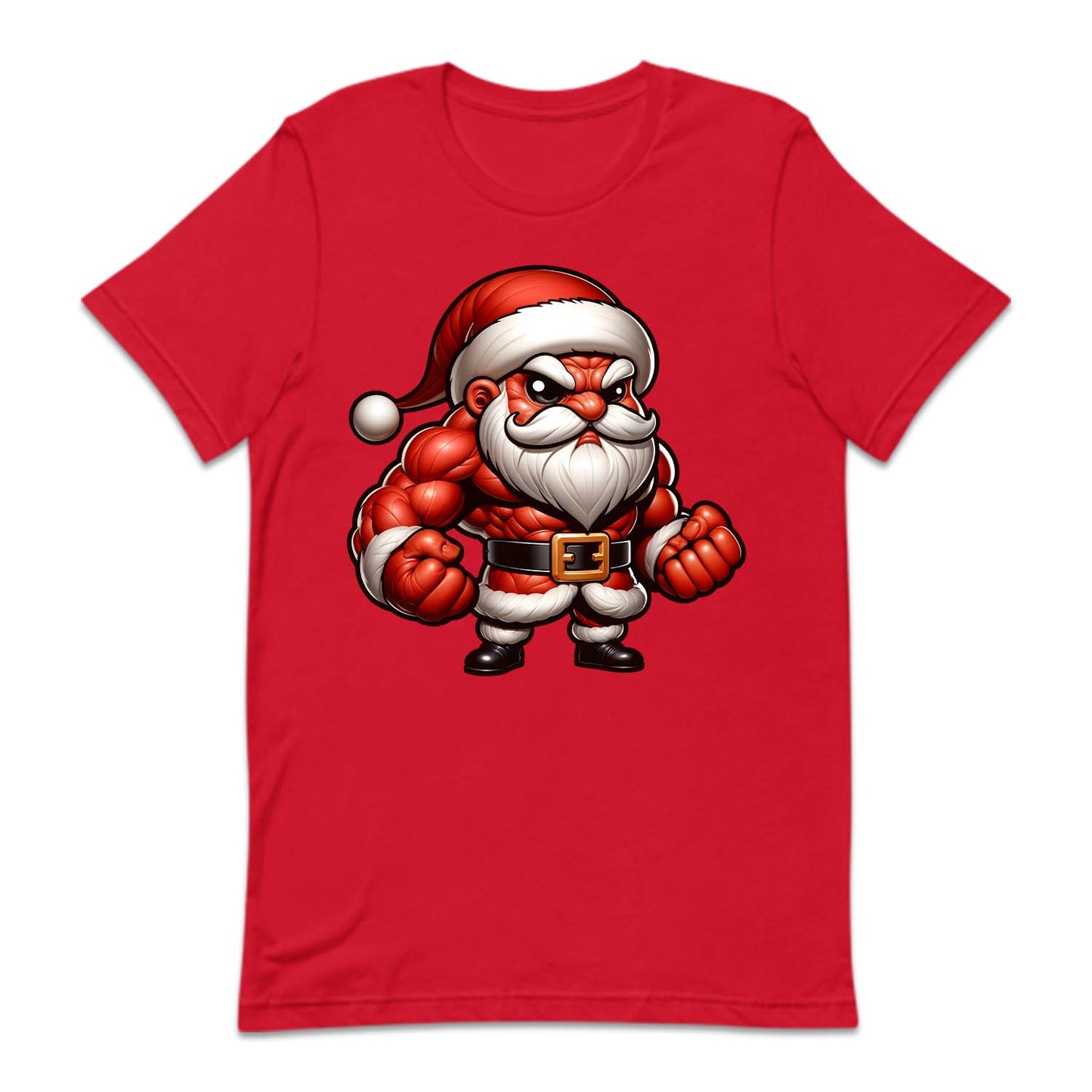 Epic Buff Santa Claus Christmas Gym Lovers Xmas | PRODUCT CODE: EPCBFSNTGMYC