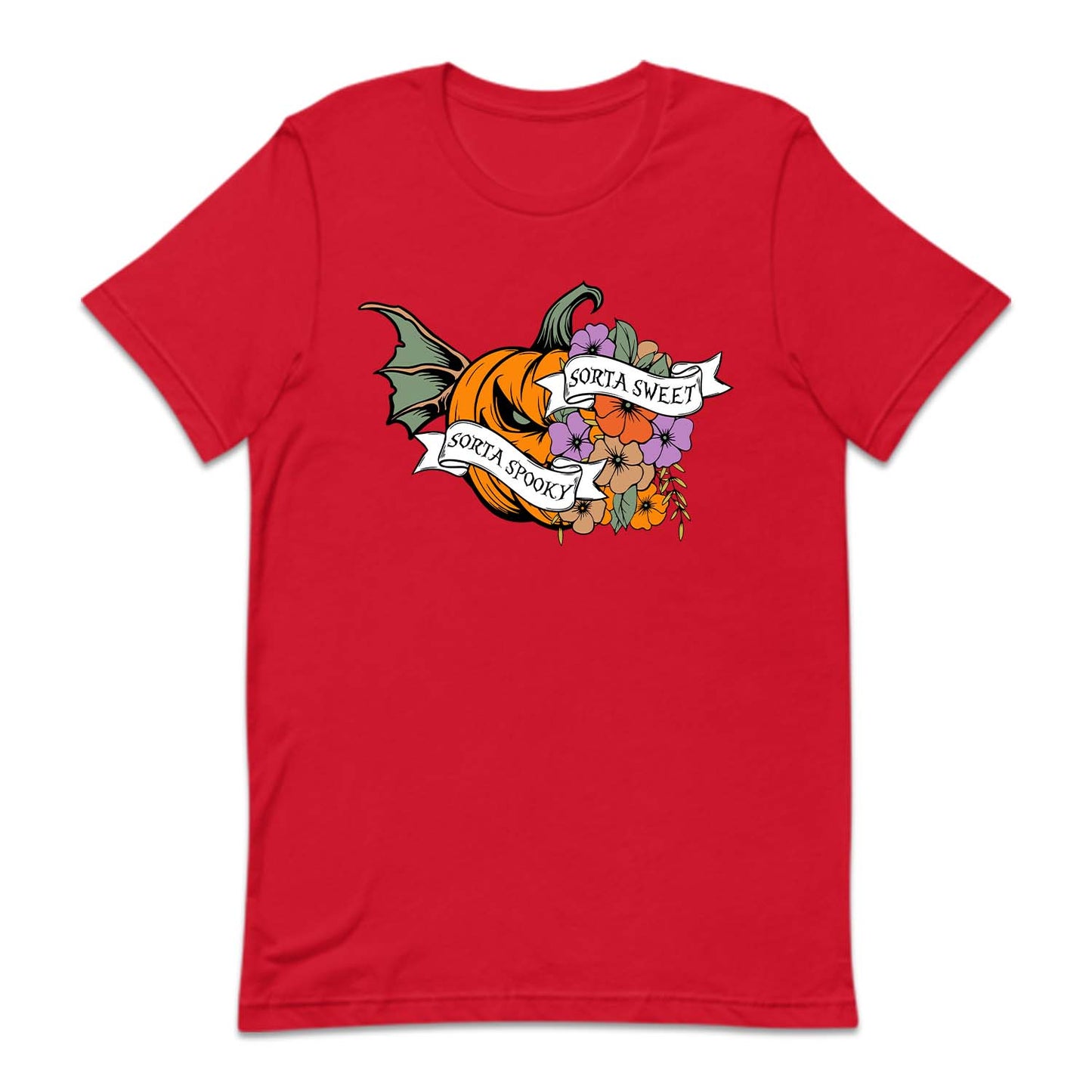 Sorta Sweet Sorta Spooky Floral Pumpkin Halloween Costume | PRODUCT CODE: SRTSWEAKYH