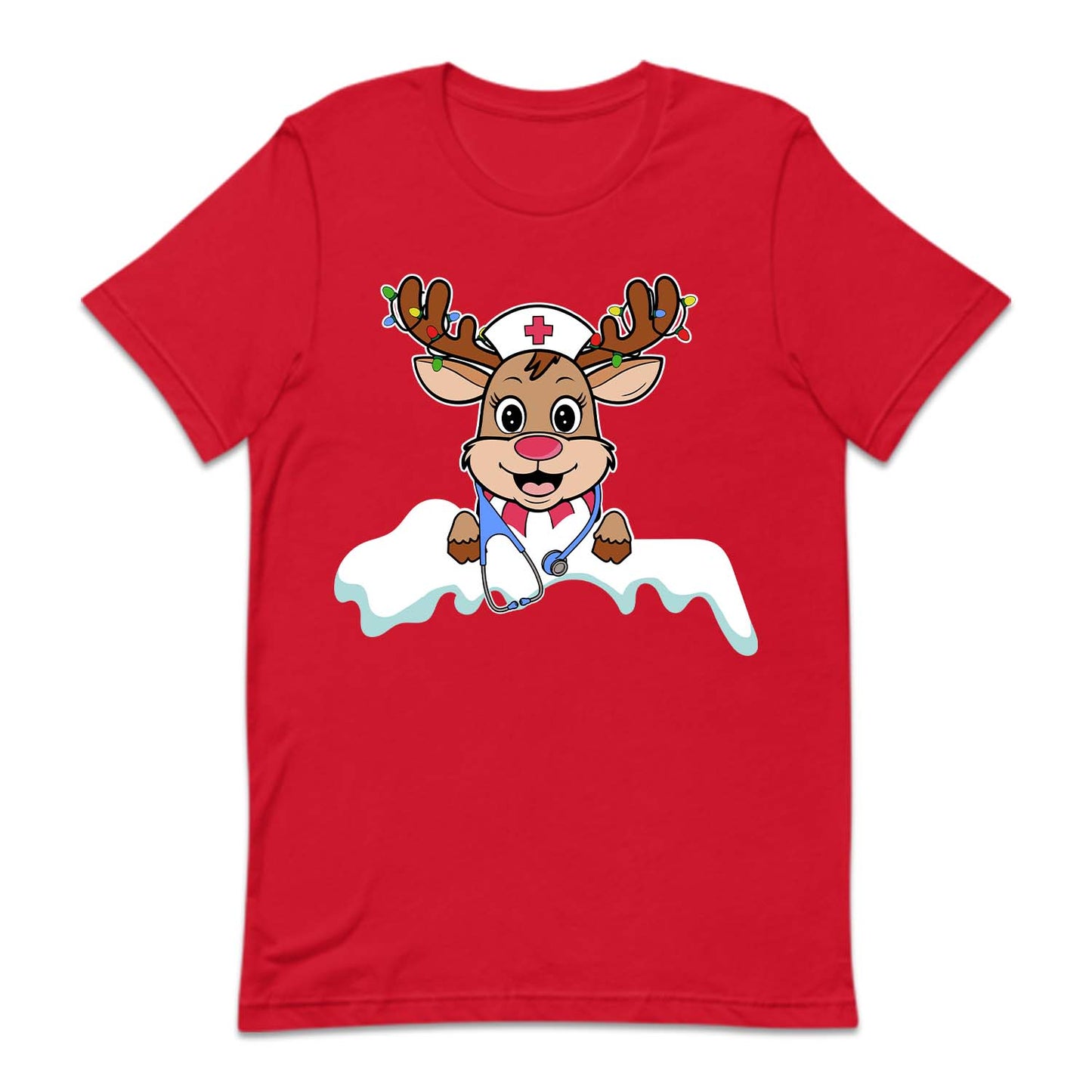 Christmas Reindeer Nurse Festive Medical Xmas Nurse | PRODUCT CODE: CHTMRNDEUSN