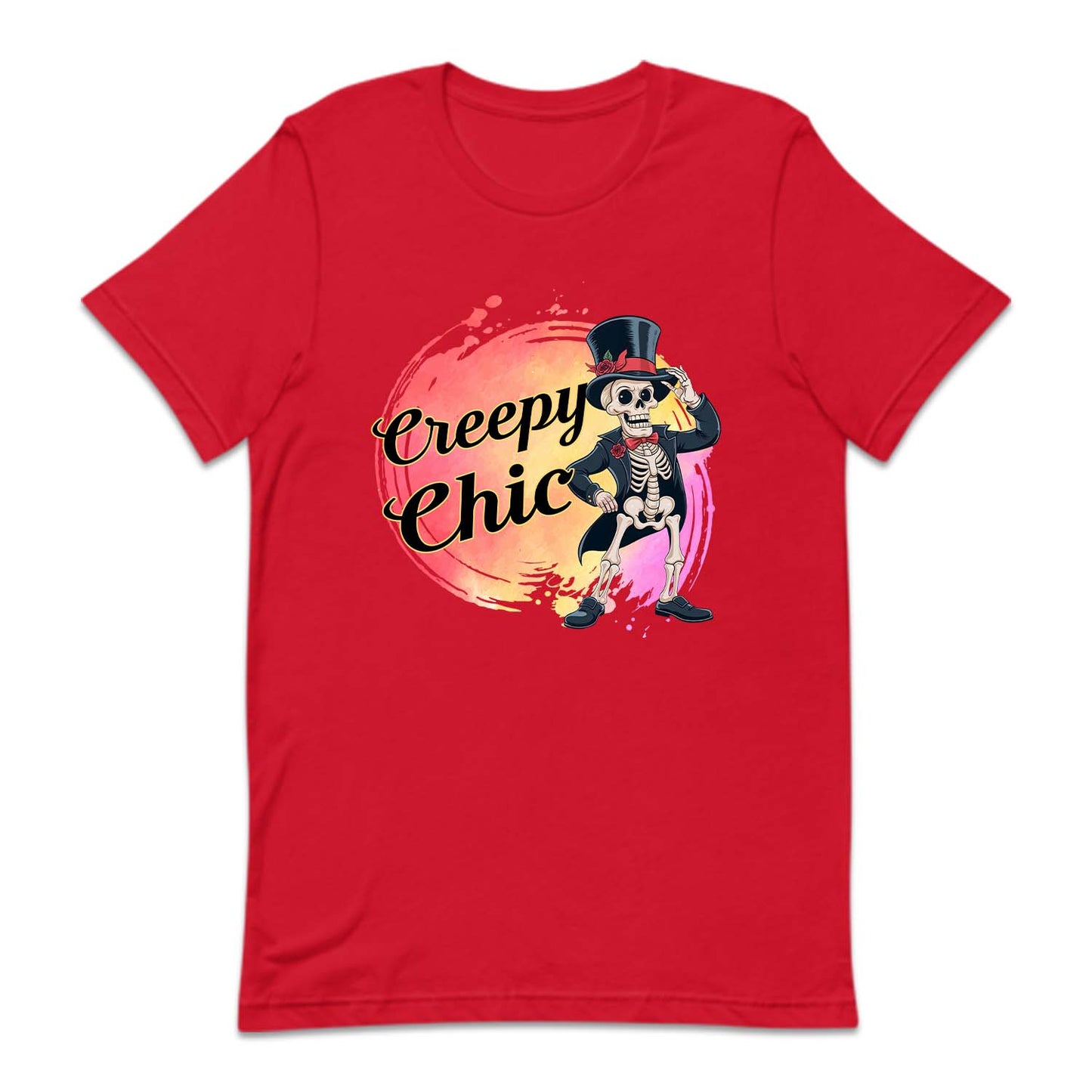 Magician Skeleton Creepy Chic Halloween | PRODUCT CODE: MGCNHLOCP