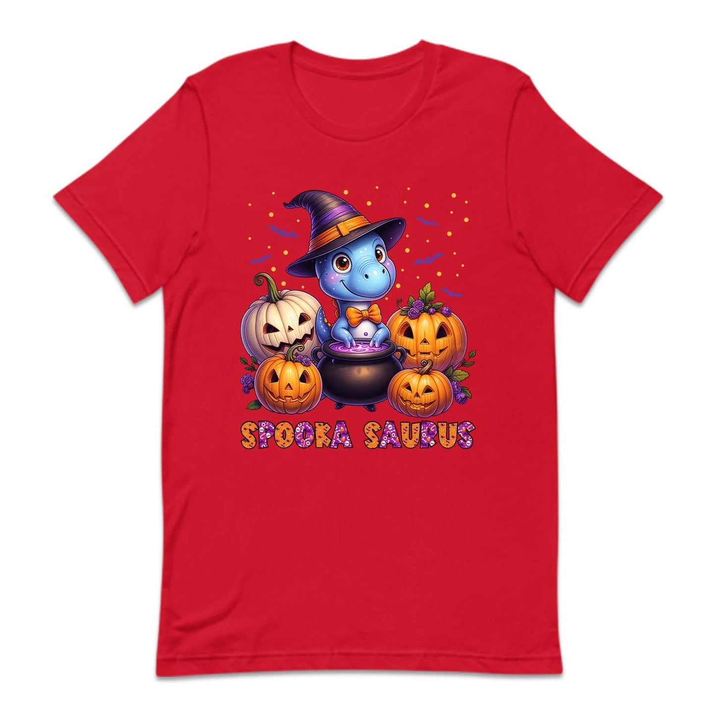 Spooka Saurus Halloween Witch Cauldron T-Rex Dinosaur | PRODUCT CODE: SPKIRUWTHC