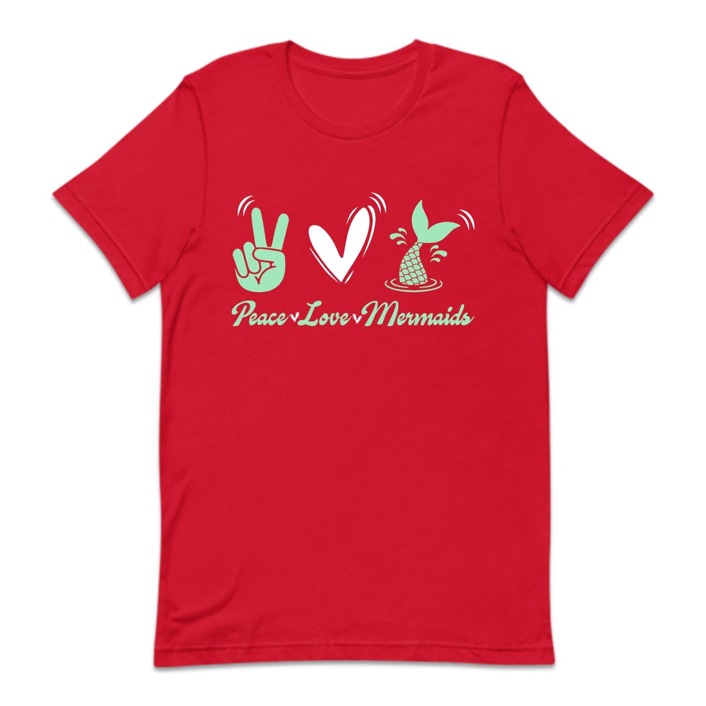 Peace Love Mermaid | PRODUCT CODE: PCELVMRDM