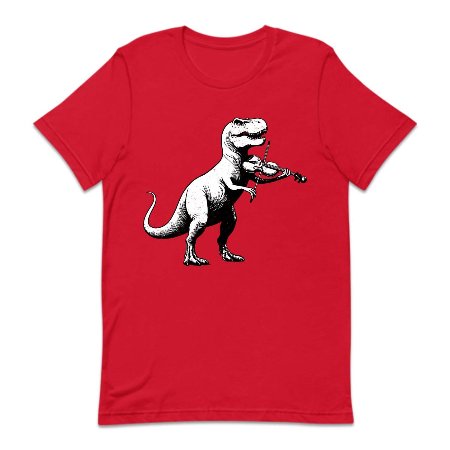 Dinosaur Playing Violin Unique Jurassic Orchestra | PRODUCT CODE: DNSPLYVLOM
