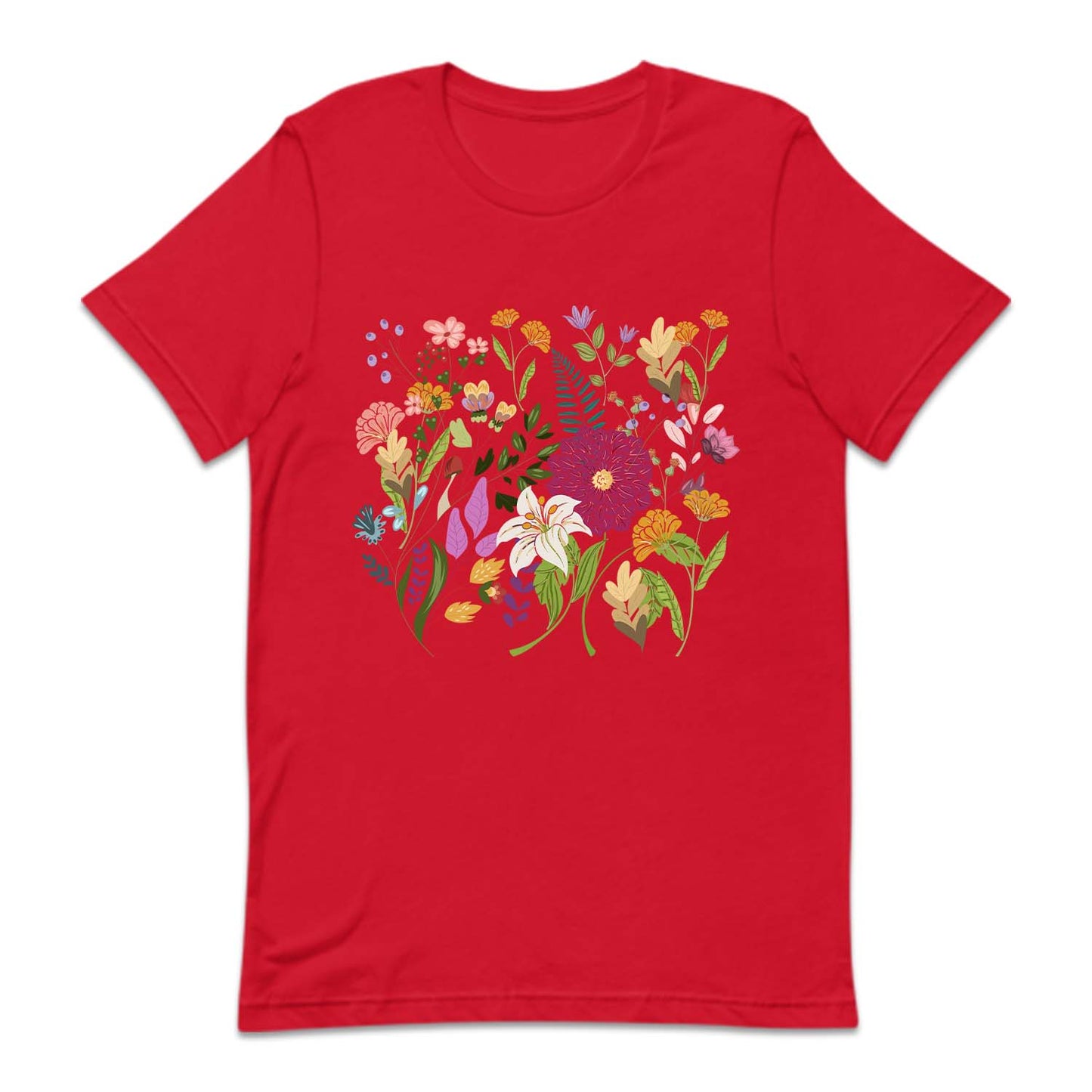 Wildflowers Floral Botanical | PRODUCT CODE: FLORWDLIB