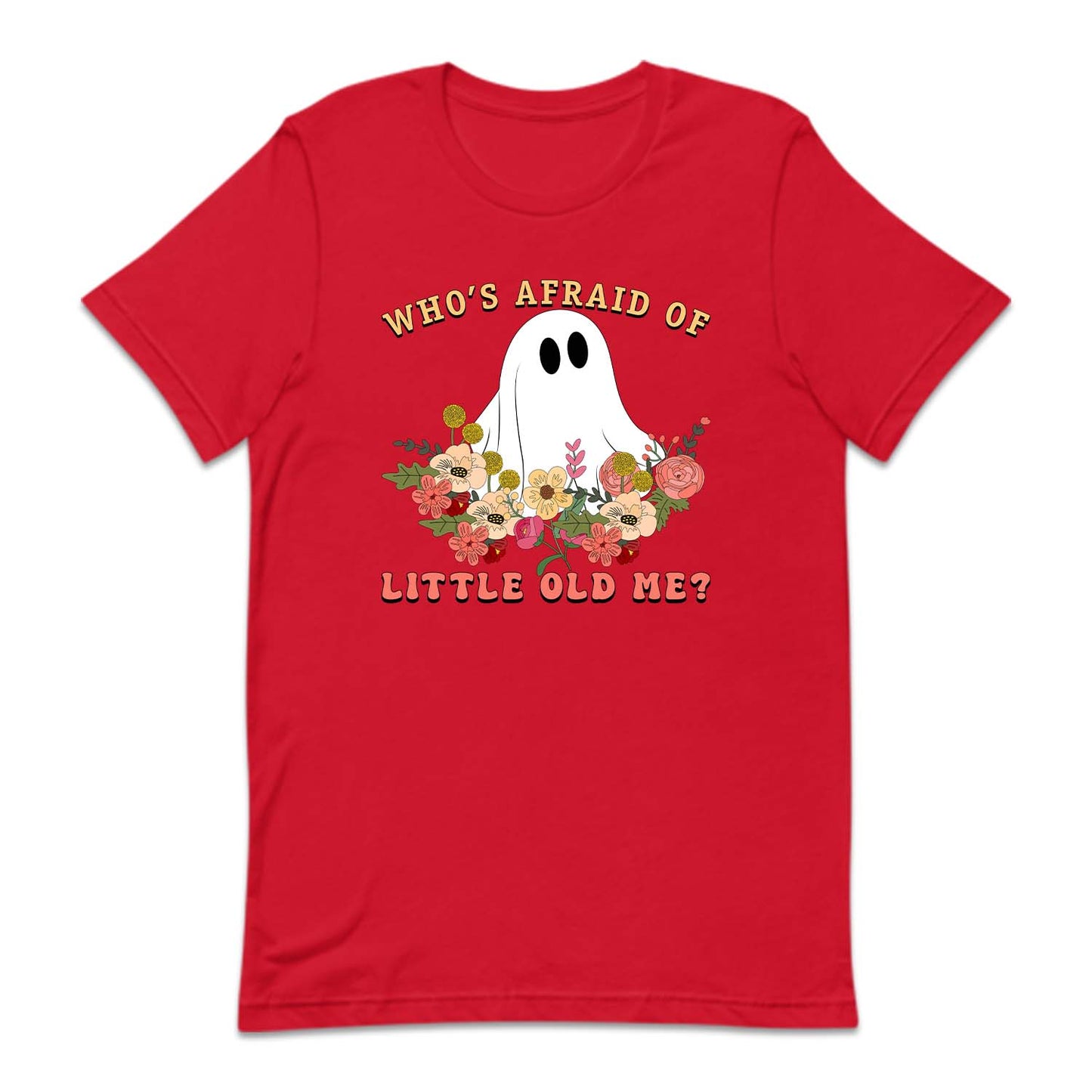 Who's Afraid Of Little Old Me Swiftie Ghost Halloween | PRODUCT CODE: WHADRFLTPH