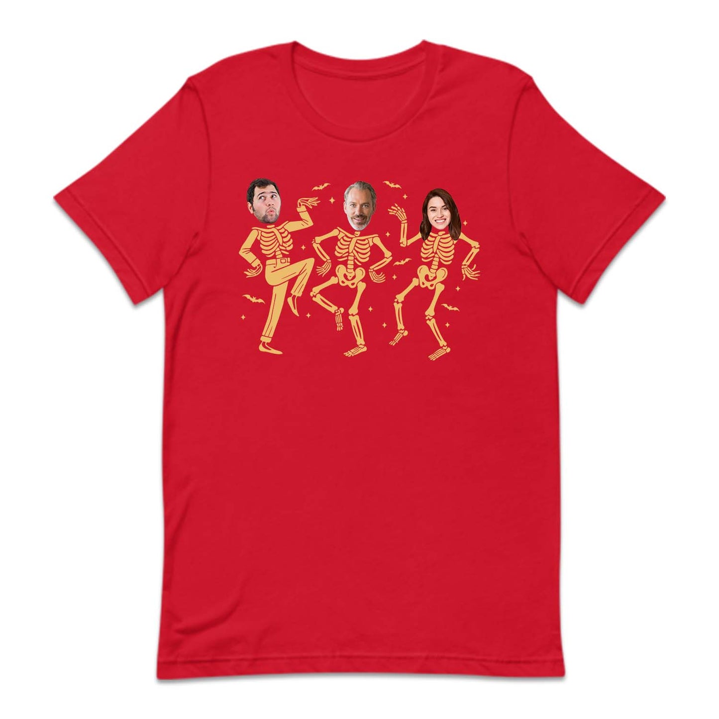 Personalized Dancing Skeletons Family Matching Halloween Party | PRODUCT CODE: CSTKLNSPHO