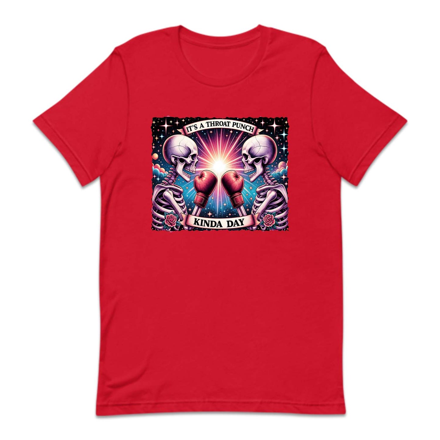 It's A Throat Punch Kinda Day Snarky Skeletons | PRODUCT CODE: ITHRAPNCKN