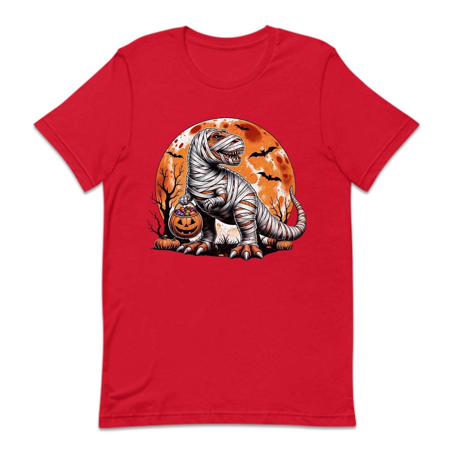 Spooky Mummy T-Rex Dinosaur Halloween Costume | PRODUCT CODE: HMDNSURSK