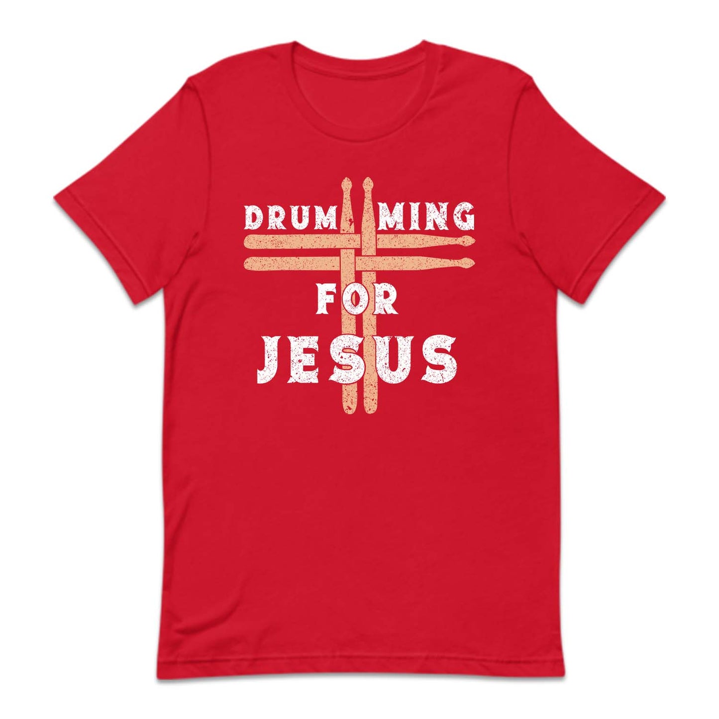 Drumming For Jesus Religious Musician | PRODUCT CODE: DRMNFRJSU