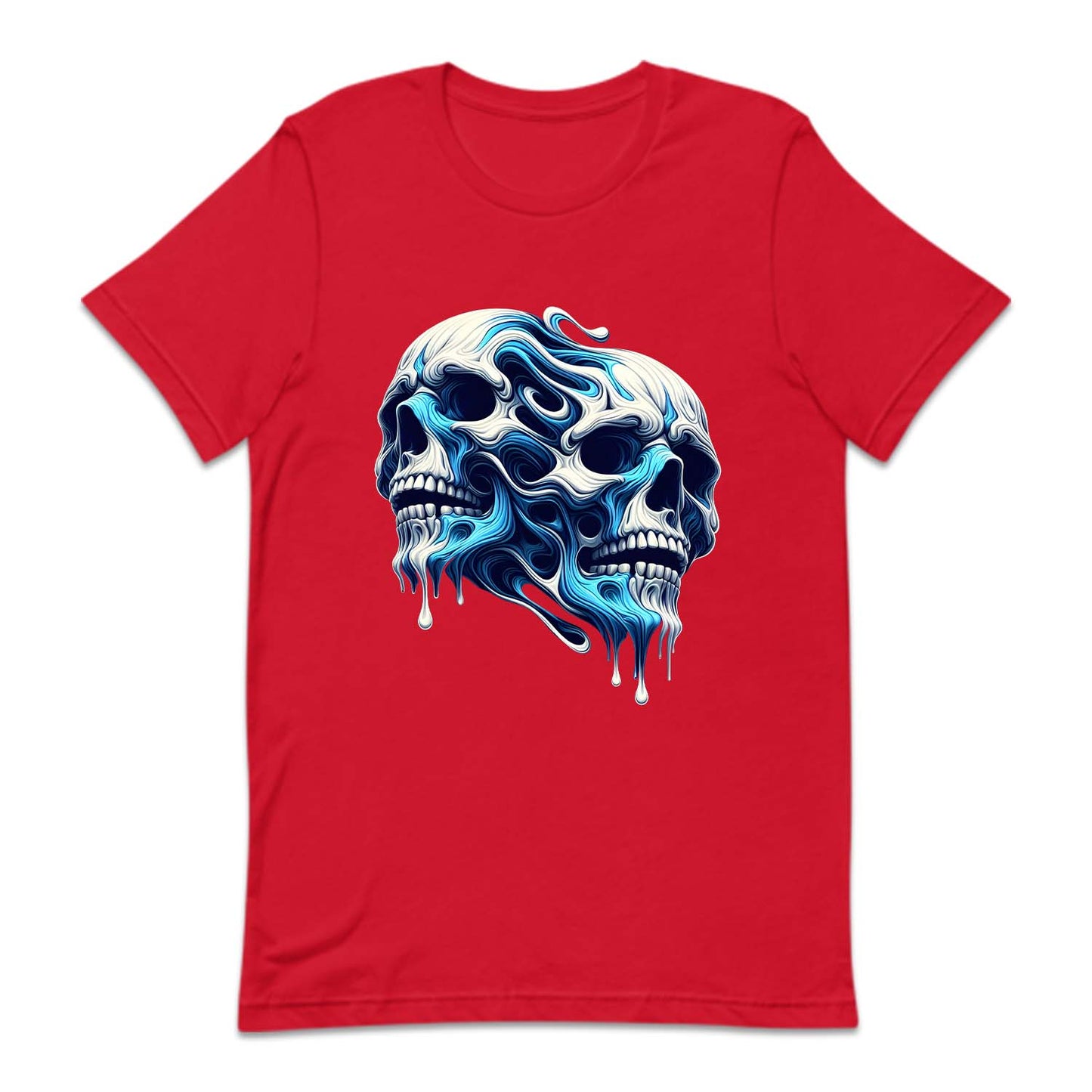 Vintage Y2k Screaming Skull Emo Nostalgia Streetwear | PRODUCT CODE: SCRGSKLUV