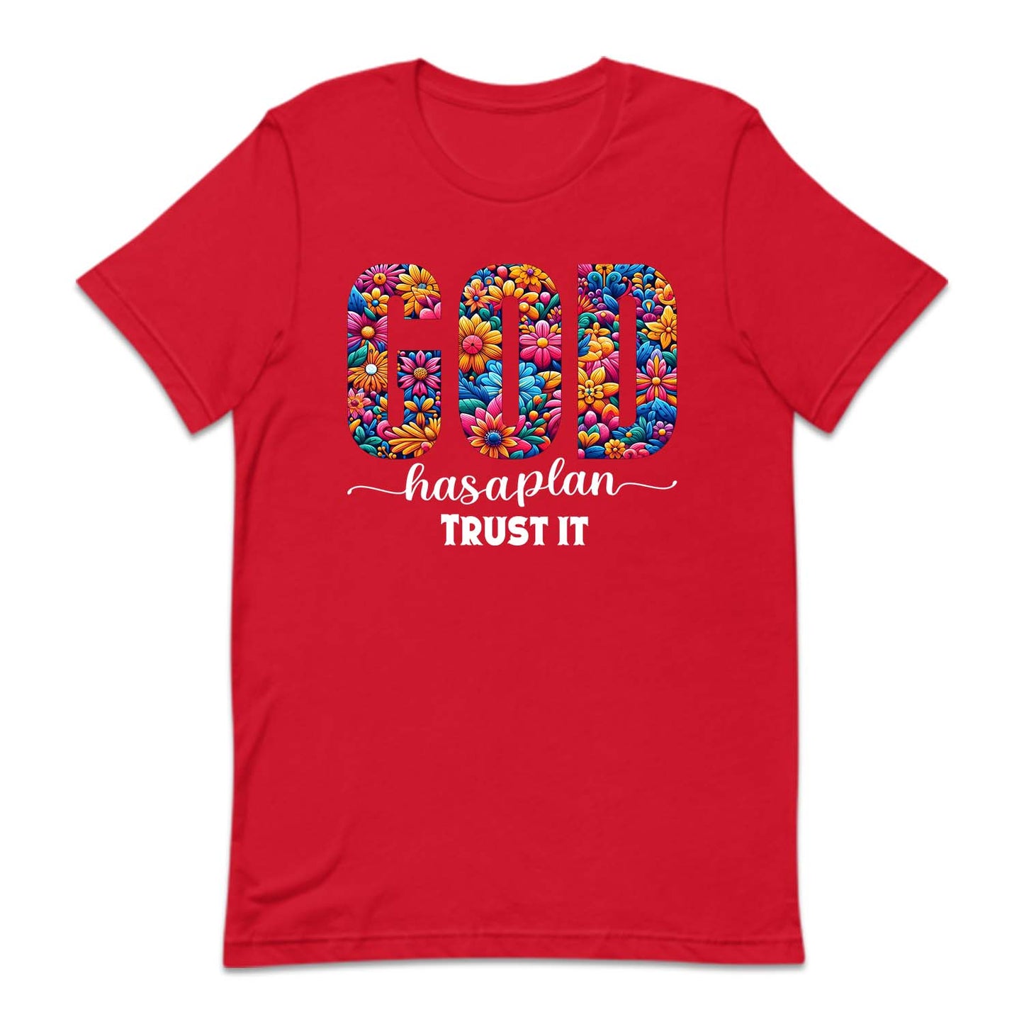 God Has A Plan Trust It Inspirational Faith | PRODUCT CODE: GDHSATRCH
