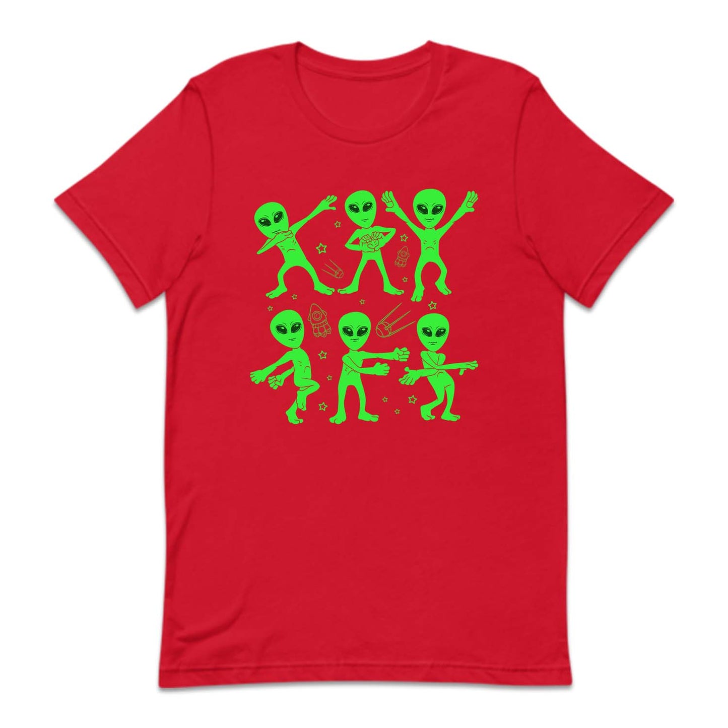 Halloween Alien Dance Party Area 51 Extraterrestrial | PRODUCT CODE: DNCGALNSPT