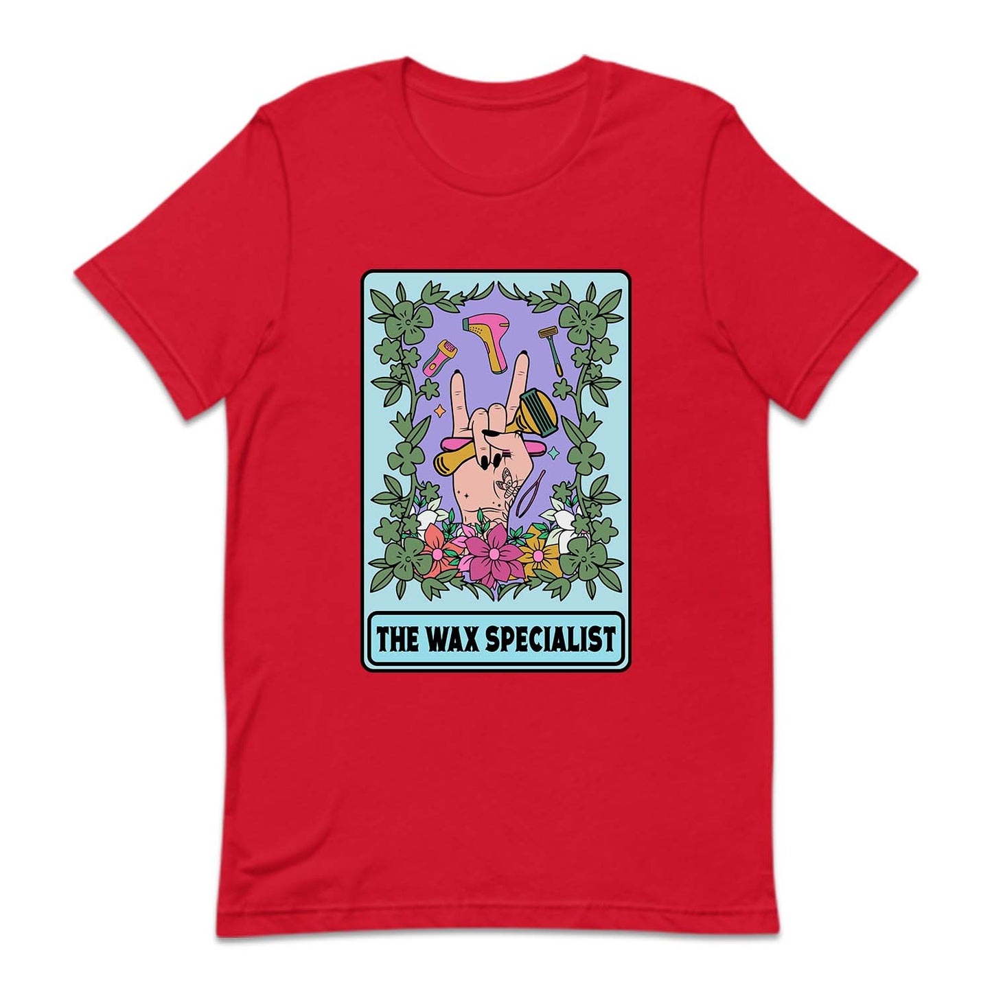 The Wax Specialist Tarot Card | PRODUCT CODE: WXNGTRICD