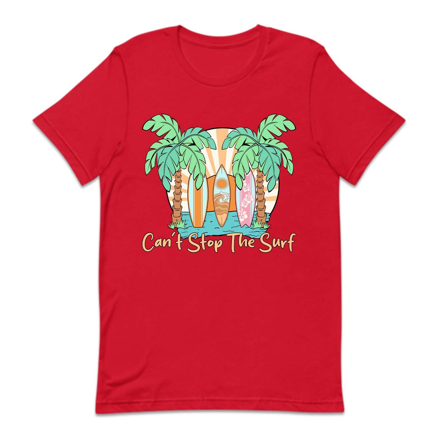 Summer Vacations Can't Stop The Surf | PRODUCT CODE: CNTSHRFUB