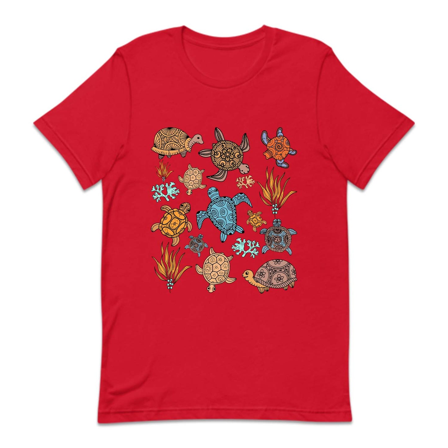 Retro Sea Turtle Collection Ocean Wildlife | PRODUCT CODE: SETRLCOLVN