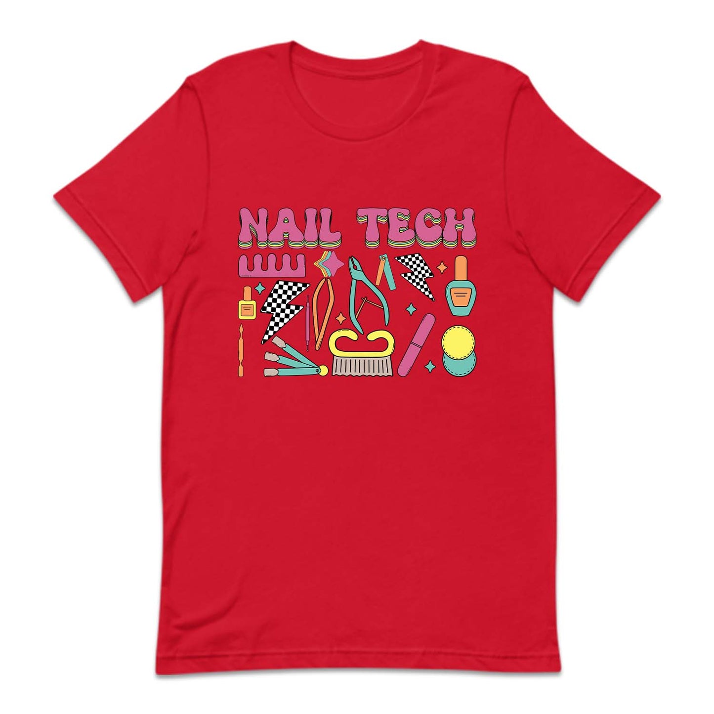 Retro Nail Tech Technician | PRODUCT CODE: TRONLIAHC