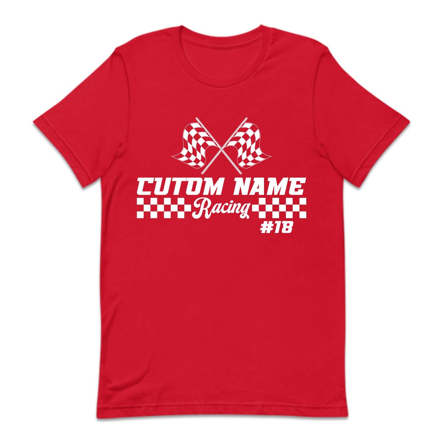 Personalized Racing Name Number | PRODUCT CODE: CUSTRGNPZM