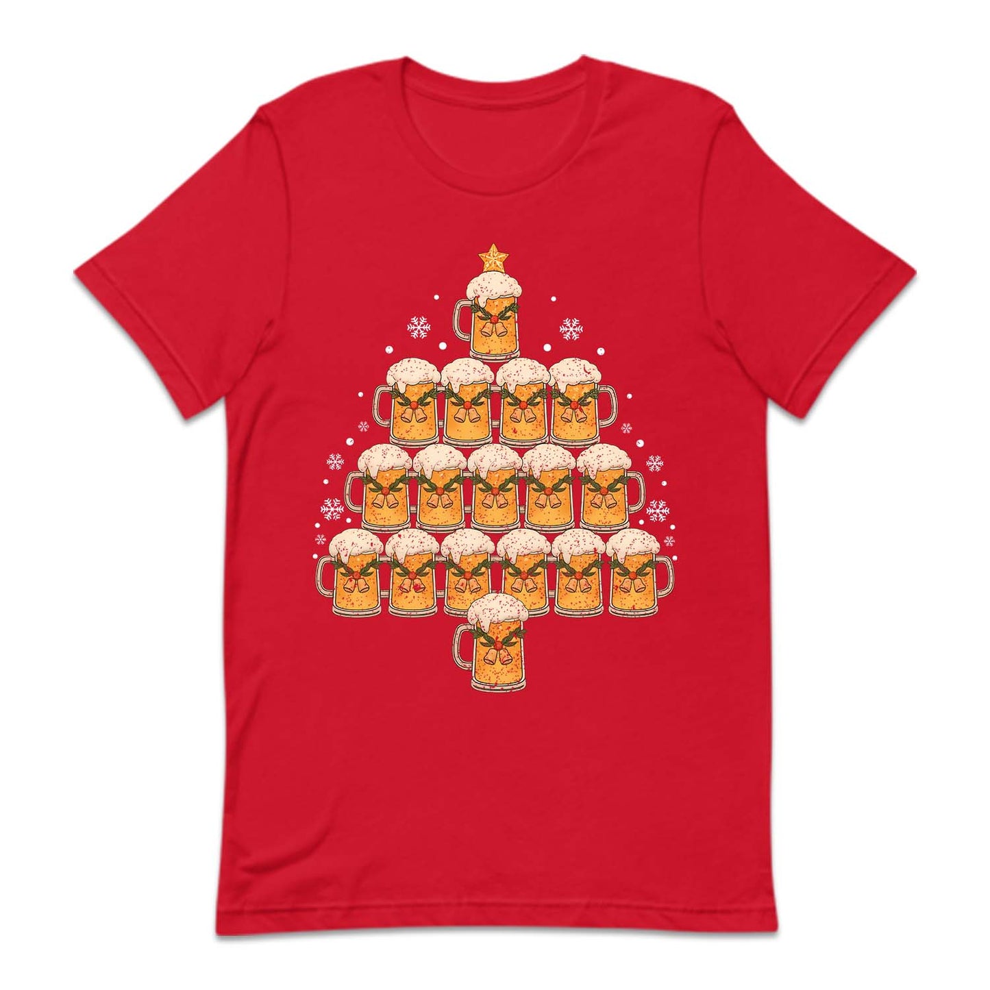 Beer Mugs Christmas Tree Xmas Beer Mug Pyramid Holiday Drinking | PRODUCT CODE: BREMGSCHTXA